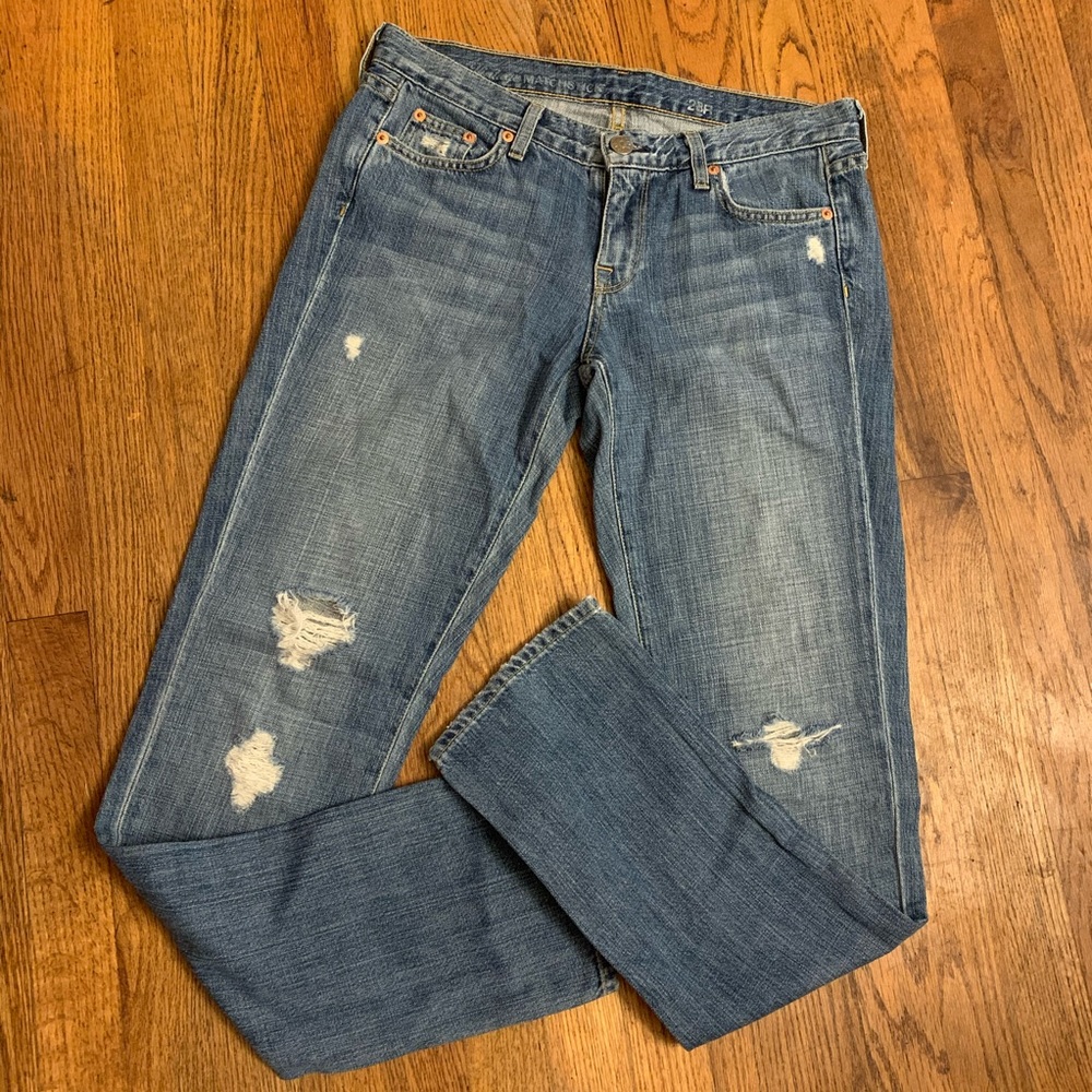 J.Crew Vintage Matchstick Size 28 Regular